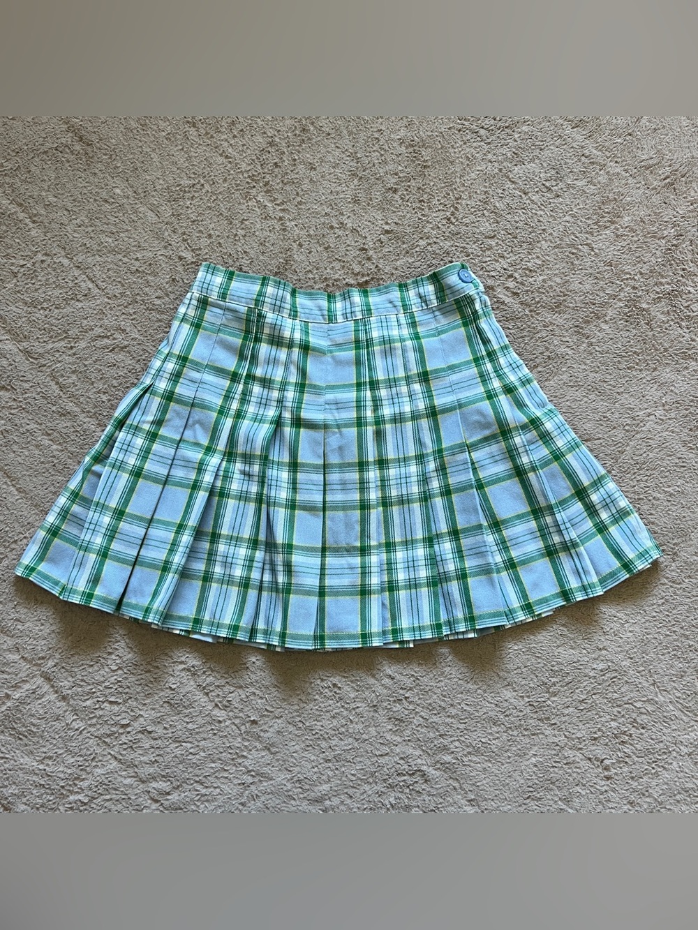 Aerie Plaid Mini Skirt Pleated No Shorts Inside Tennis Preppy Academia Sz S